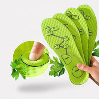 Semelles d'Acupression Magnétique Anti-Douleur