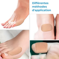 Pansement Hallux Valgus (Oignon Pied)