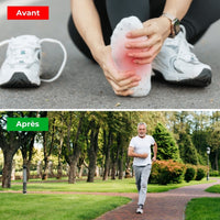 ConfortPlus™ - Semelles orthopédiques antidouleur