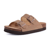 Sandales Orthopédiques Double Boucle