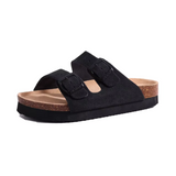 Sandales Orthopédiques Double Boucle