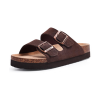 Sandales Orthopédiques Double Boucle