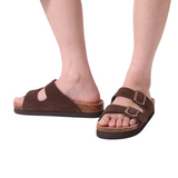 Sandales Orthopédiques Double Boucle
