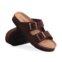 Sandales Orthopédiques Double Boucle