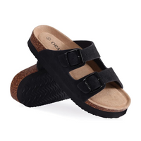 Sandales Orthopédiques Double Boucle