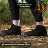Chaussure Barefoot - Chaleur Hivernale