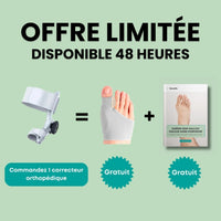 Correcteur pour Hallux Valgus