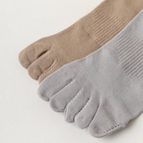 Chaussettes à 5 Doigts en Coton (Taille Universelle)