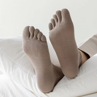Chaussettes à 5 Doigts en Coton (Taille Universelle)