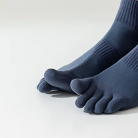 Chaussettes à 5 Doigts en Coton (Taille Universelle)