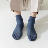 Chaussettes à 5 Doigts en Coton (Taille Universelle)