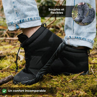 Chaussure Barefoot - Chaleur Hivernale