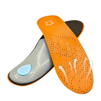 Semelle en Cuir Confortable