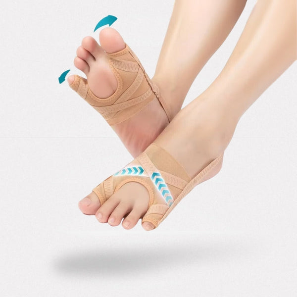 Orthèse Hallux Valgus & Quitus Varus