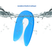 Talonnette en Gel pour Épine Calcanéenne