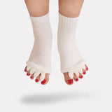 Chaussettes Séparateur d’Orteils Orthopédiques (Taille Universelle)