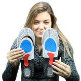 Semelle en Gel pour Amorti du Talon