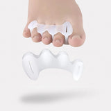 Séparateur d’Orteils Silicone Confortable - Orthorelax