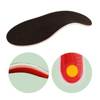 Semelle Pied Plat Soutien Optimal