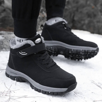 Bottes d'Hiver Orthopédiques Fourrées