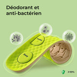 Semelles d'Acupression Magnétique Anti-Douleur