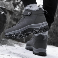 Bottes d'Hiver Orthopédiques Fourrées