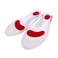Semelle en Silicone pour Amorti du Talon