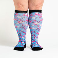 Chaussettes De Compression – Faune & Flore