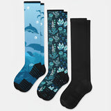 Chaussettes De Compression – Pack de 3 Paires