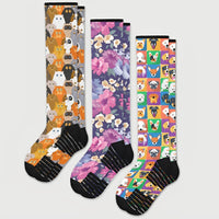 Chaussettes De Compression – Pack de 3 Paires