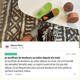 Semelles Orthopédique Douleur Plantaire