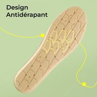 Semelles d'Acupression Magnétique Anti-Douleur