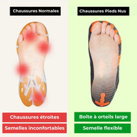 Chaussure Barefoot - Randonnée Pro