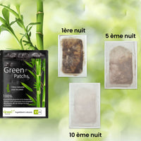 Patchs Détox Naturels Revitalisants
