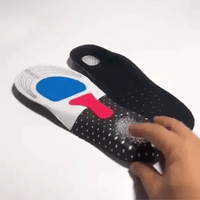 Semelle en Gel pour Amorti du Talon
