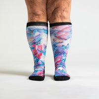 Chaussettes De Compression – Faune & Flore