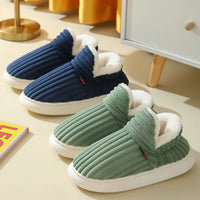 Chaussons d'Hiver Ultra-Confortables