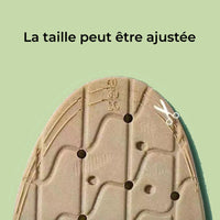 Semelles d'Acupression Magnétique Anti-Douleur
