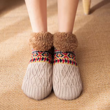 Chaussons Chauds Confort Douillet