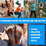 Séparateur d’Orteils Silicone Confortable - Orthorelax