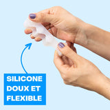 Séparateur d’Orteils Silicone Confortable - Orthorelax